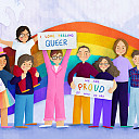 Proud - "We are proud of who we are"