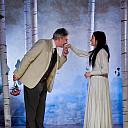 A shot from the production of The Seagull