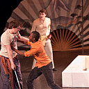 Behind the scenes at the Romeo & Juliet production