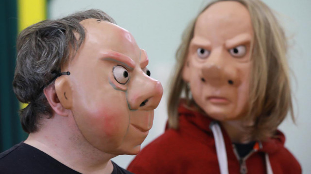 Mask Workshops with Vamos Theatre Company