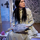 A shot from the production of The Seagull