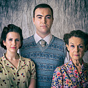 Publicity photo for Austerity